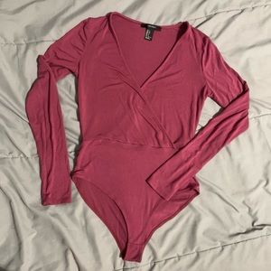⭐️3/$15⭐️ Magenta Bodysuit